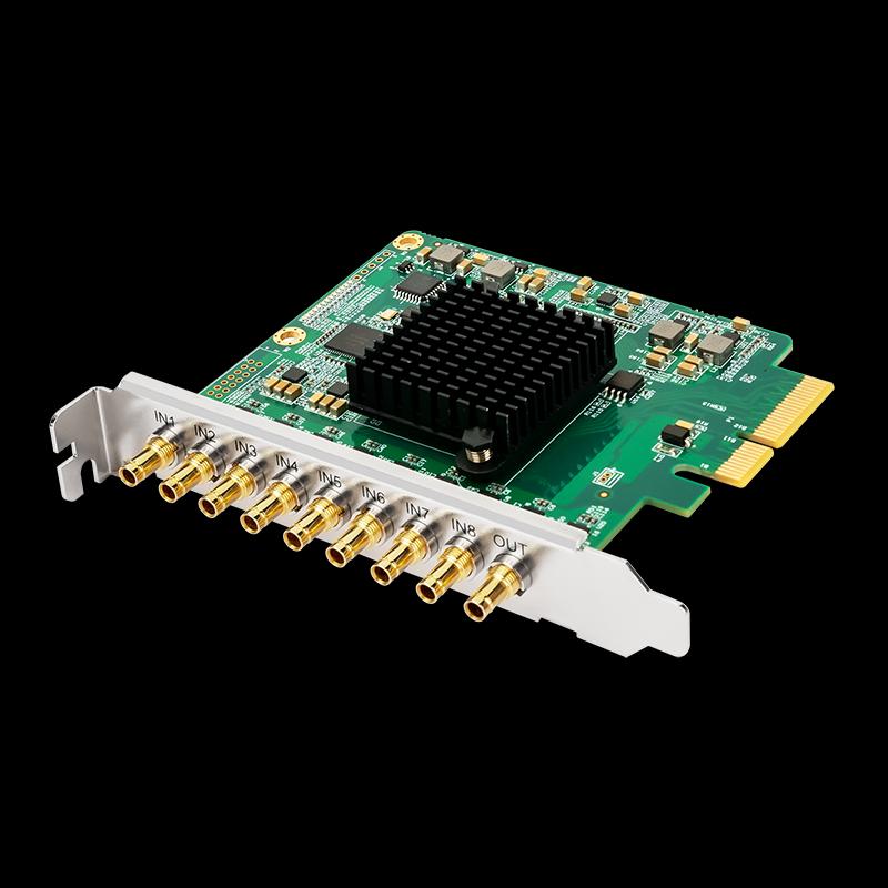 TCHD TC-200N9 SDI 8-Channel Video Capture Card
TCHD TC-200N9 SDI 8-Channel Video Capture Card