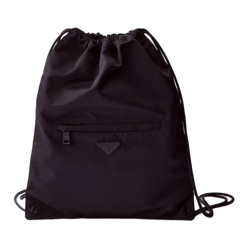 Prada Re-Nylon Drawstring Closure Recycled Polyamide Backpack Unisex Backpack Black 2VZ126_4ECO_F0002_V_OOO Shopping Bag Set(Basic Set+Shopping Bag)
Prada Re-Nylon Drawstring Closure Recycled Polyamide Backpack Unisex Backpack Black 2VZ126_4ECO_F0002_V_OOO Shopping Bag Set(Basic Set+Shopping Bag)