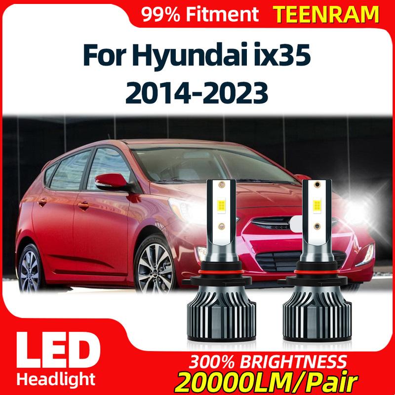 20000LM Car LED Headlights Bulbs 120W Super Bright Auto Headlamps 12V For Hyundai ix35 2014-2017 2018 LED Headlight 2PCS
20000LM Car LED Headlights Bulbs 120W Super Bright Auto Headlamps 12V For Hyundai ix35 2014-2017 2018 LED Headlight 2PCS