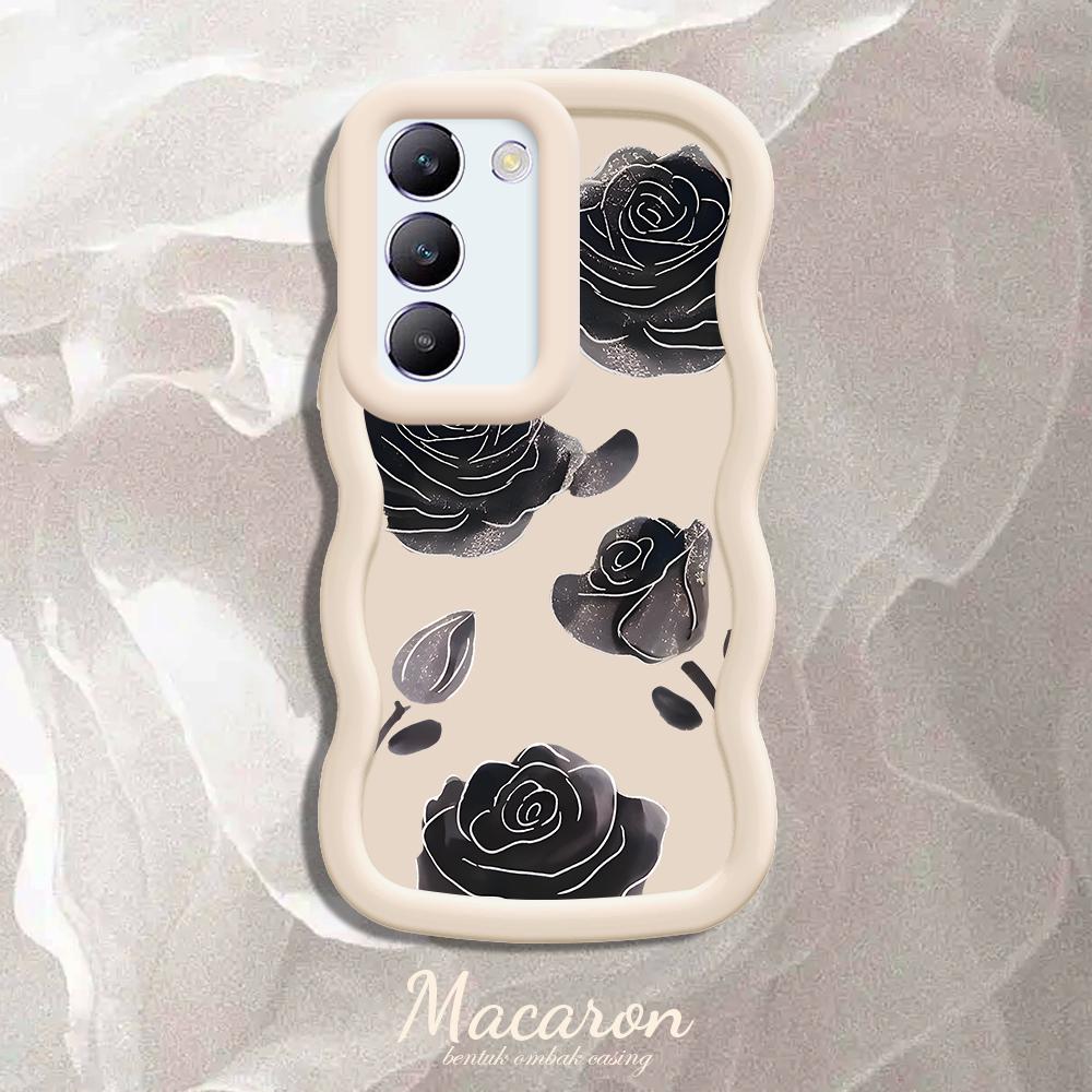 Окрашенный узор Big Wave Edge Мягкий силиконовый материал Macaron чехол для телефона противоударный защитный резиновый чехол для OnePlus Vivo Motorola Moto Motorola Moto G22 белый
Окрашенный узор Big Wave Edge Мягкий силиконовый материал Macaron чехол для телефона противоударный защитный резиновый чехол для OnePlus Vivo Motorola Moto Motorola Moto G22 белый