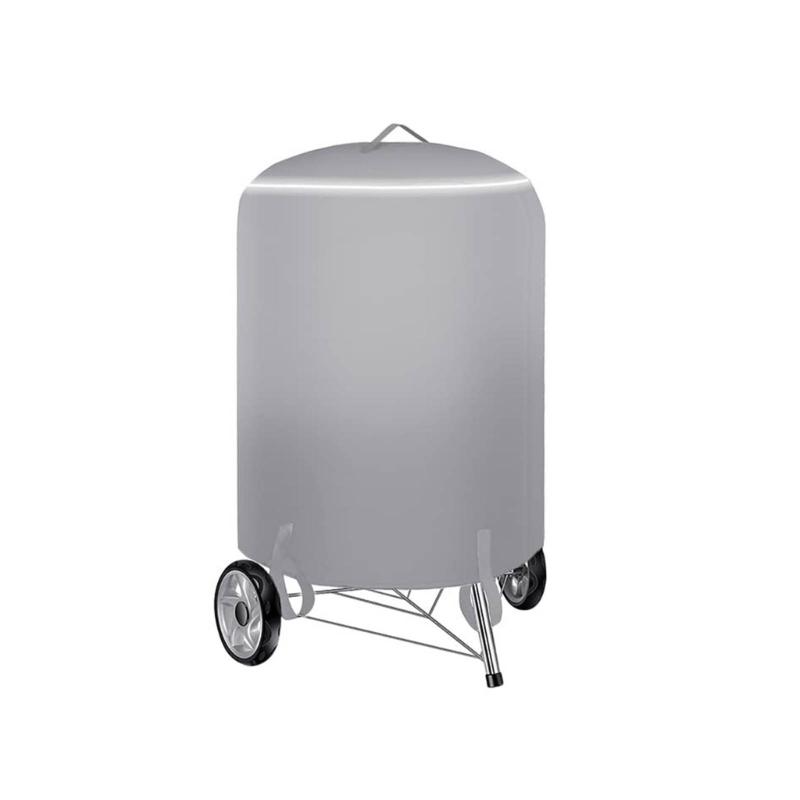 Practical Round BBQ Grills Cover Ultraviolets Resistant Tearproof With Portable Handle And Bottom Foot Sleeves серый
Practical Round BBQ Grills Cover Ultraviolets Resistant Tearproof With Portable Handle And Bottom Foot Sleeves серый