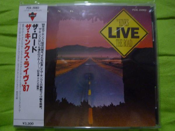 CD KINKS - Road P33L20063 London Records 1988 Japan Rock Used
CD KINKS - Road P33L20063 London Records 1988 Japan Rock Used
