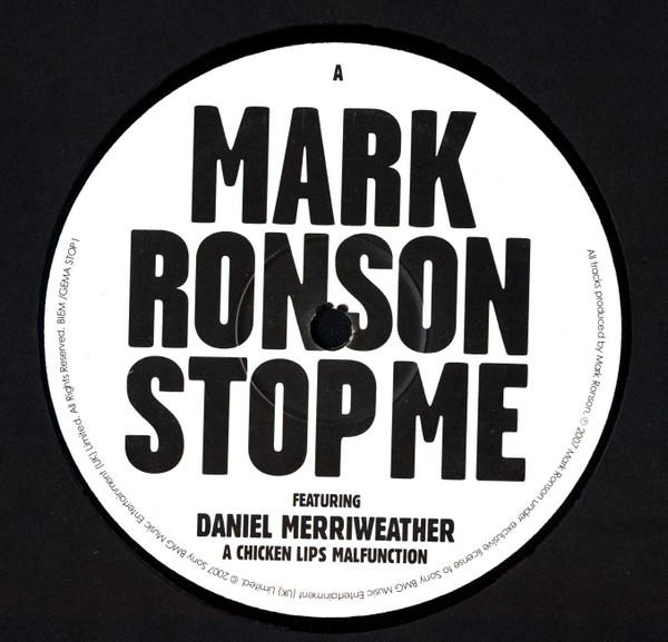 12inch Record MARK RONSON - Stop Me STOP1 Sony BMG Music 2007 Dance & Electronica Used
12inch Record MARK RONSON - Stop Me STOP1 Sony BMG Music 2007 Dance & Electronica Used