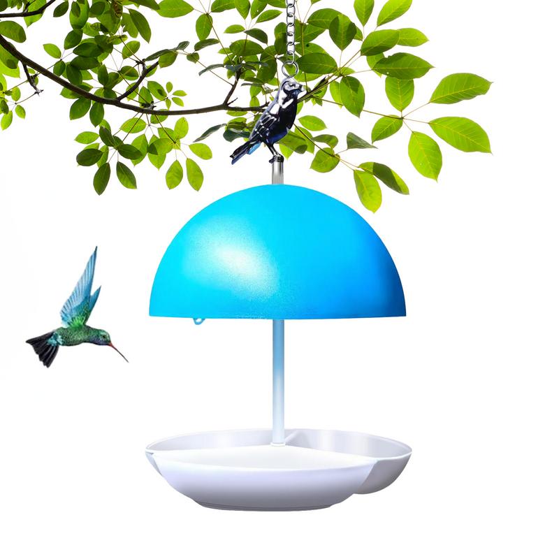 Dome Bird Feeder With Roof Weatherproof Dome Hummingbird Water Dispenser Hangable Outdoor Bird Bath Feeders Bowl For Garden Yard CHINA
Dome Bird Feeder With Roof Weatherproof Dome Hummingbird Water Dispenser Hangable Outdoor Bird Bath Feeders Bowl For Garden Yard CHINA