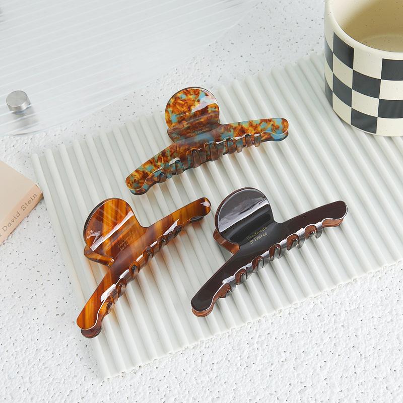 Women Fashion Vintage Elegant Grade Acetate Hairpins hair Clip Crab Korean hair Claws For Women Hair Accessories Headdress one size верблюд
Women Fashion Vintage Elegant Grade Acetate Hairpins hair Clip Crab Korean hair Claws For Women Hair Accessories Headdress one size верблюд