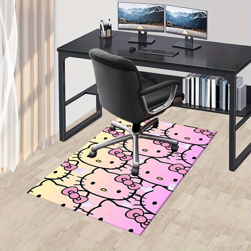1pc Hello Kitty Office Carpet Under Chair Mat Gift Universal Cute Cartoon Kawaii Desk Rug for Room Decor Birthday Present Bedroom Flooring M 60cm by 90cm
1pc Hello Kitty Office Carpet Under Chair Mat Gift Universal Cute Cartoon Kawaii Desk Rug for Room Decor Birthday Present Bedroom Flooring M 60cm by 90cm