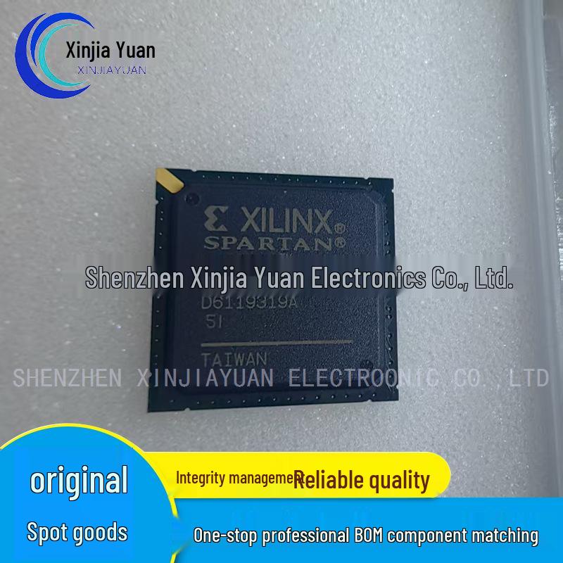 FPGA XC2S200-5FG256I, FBGA-256 Package, Integrated Bill of Materials
FPGA XC2S200-5FG256I, FBGA-256 Package, Integrated Bill of Materials