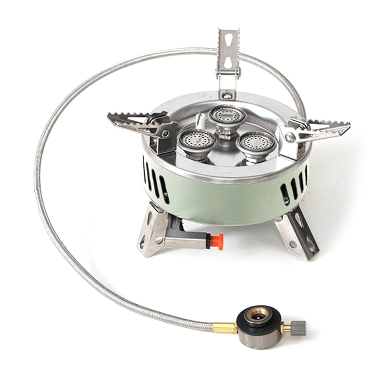 Outdoor Camping Folding Stove Pocket Picnics Cooking Gas Burners Backpacking Stove Portable Furnaces Stove Enduring
Outdoor Camping Folding Stove Pocket Picnics Cooking Gas Burners Backpacking Stove Portable Furnaces Stove Enduring
