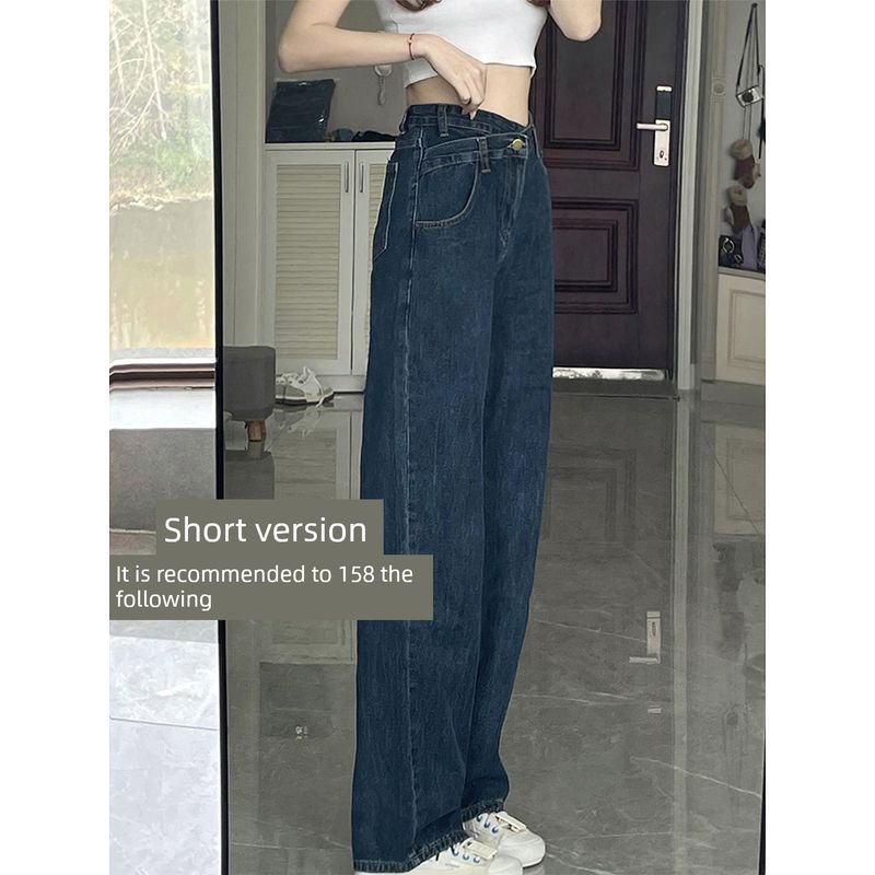 Black Asymmetrical Plus Size Ladies Pear Shapes Denim Slate Gray, Petite Fit XL(Suggestion 60-70kg)
Black Asymmetrical Plus Size Ladies Pear Shapes Denim Slate Gray, Petite Fit XL(Suggestion 60-70kg)