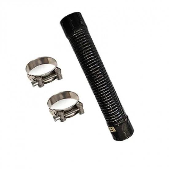 Built in steel wire silicone hose black silicone connecting tube ID16-110mm silicone hose radiator inlet high-pressure rubber jo 300mm чорний
Built in steel wire silicone hose black silicone connecting tube ID16-110mm silicone hose radiator inlet high-pressure rubber jo 300mm чорний