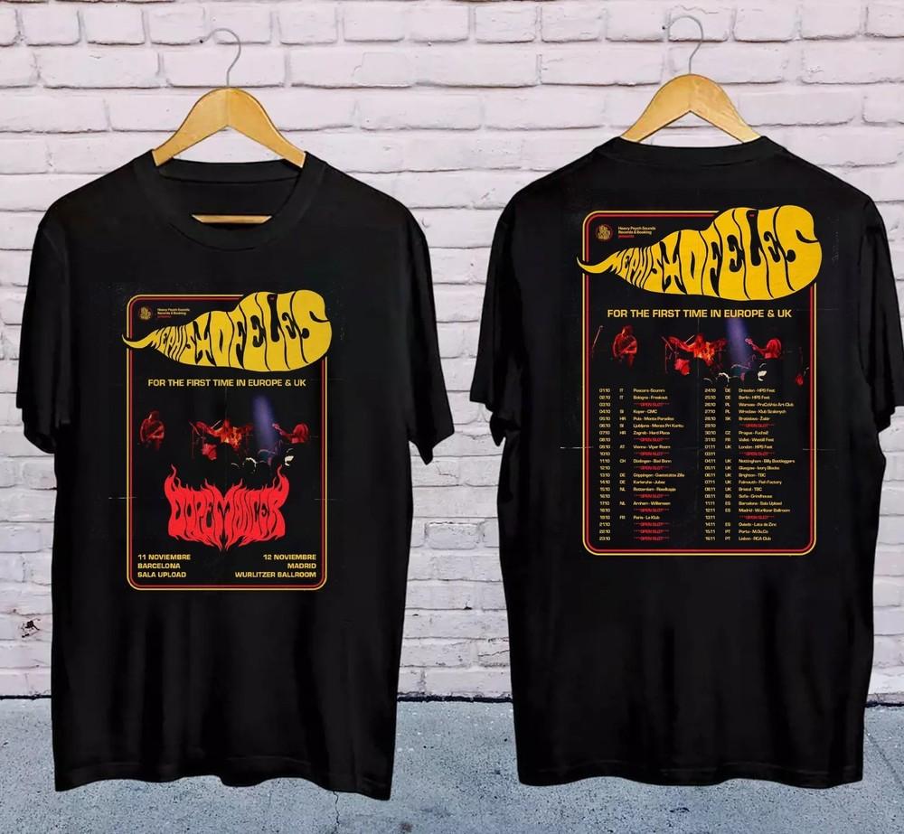 Mephistofeles tour 2025 Twoside Shirt Gift for fAN KK2028 Unisex T-Shirt XL
Mephistofeles tour 2025 Twoside Shirt Gift for fAN KK2028 Unisex T-Shirt XL