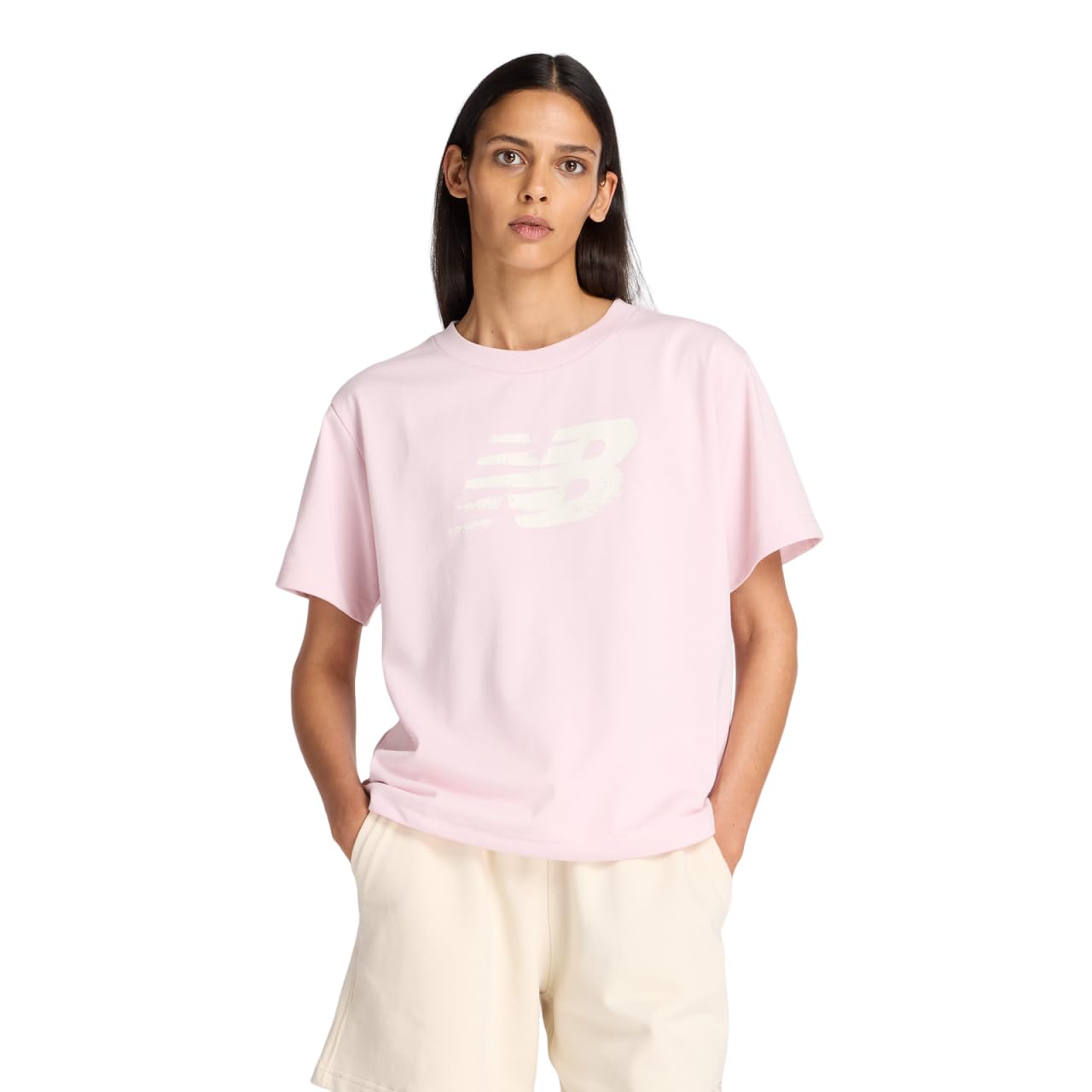 Женская футболка New Balance Relaxed с коротким рукавом цвета «Розовый сахар» (AWT53170) (RSG)
Женская футболка New Balance Relaxed с коротким рукавом цвета «Розовый сахар» (AWT53170) (RSG)