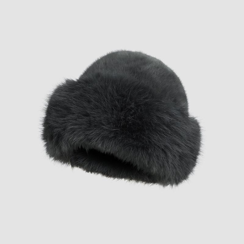 Autumn Winter Mongolian Hat: Thick, Fashionable, Warm Plush for Versatile Cold Protection темно-сірий
Autumn Winter Mongolian Hat: Thick, Fashionable, Warm Plush for Versatile Cold Protection темно-сірий