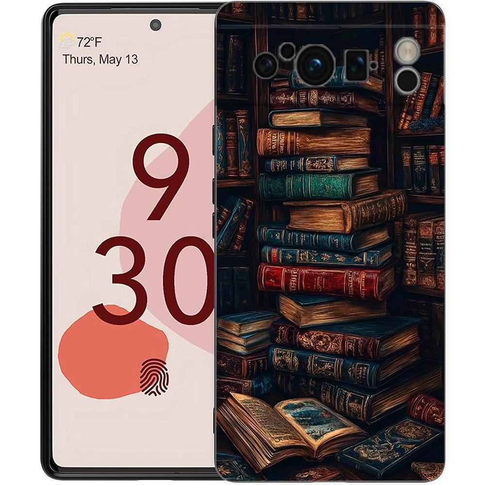 Vintage Bookcase Painted Phone Case Cover for Google Pixel 9 8 7 6 7A 6A Pro Shockproof Soft TPU 9 Pro XL Shell Capas Fundas Google Pixel 9 Pro
Vintage Bookcase Painted Phone Case Cover for Google Pixel 9 8 7 6 7A 6A Pro Shockproof Soft TPU 9 Pro XL Shell Capas Fundas Google Pixel 9 Pro