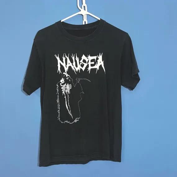 HOT! Nausea Band Black Cotton Shirt FULL size S-5XL Unisex DS958 Unisex T-Shirt L
HOT! Nausea Band Black Cotton Shirt FULL size S-5XL Unisex DS958 Unisex T-Shirt L