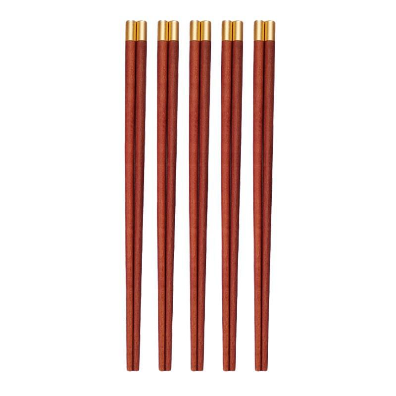 Red Sandalwood Fu Character Chicken Wing Chopsticks – Solid, Round Top, Anti-slip, No Paint, Household Set
Red Sandalwood Fu Character Chicken Wing Chopsticks – Solid, Round Top, Anti-slip, No Paint, Household Set
