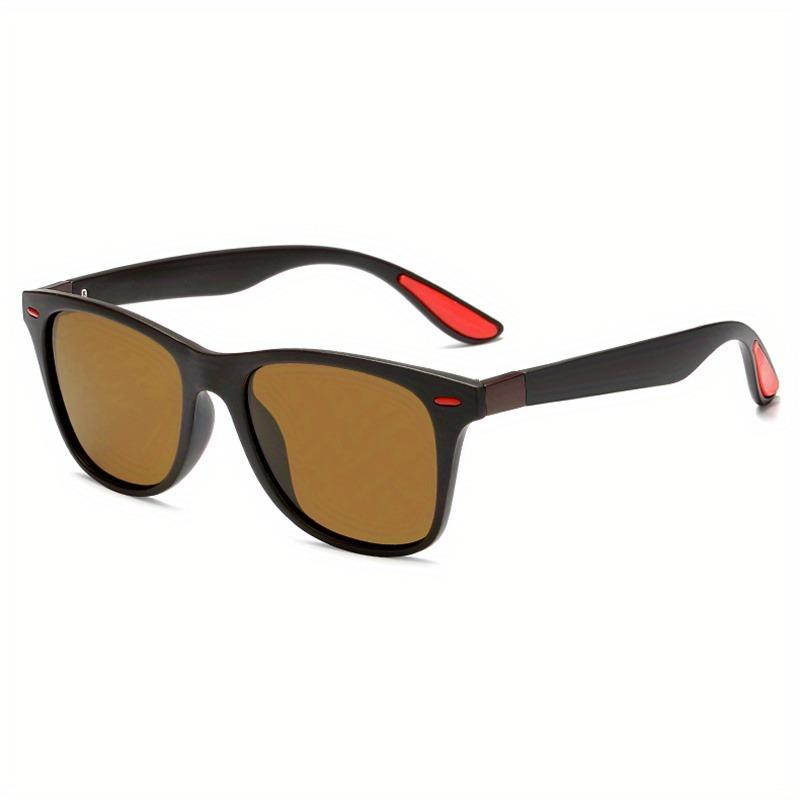 Retro Polarized Sunglasses Men s and Women s Square Sunglasses Anti Glare Goggles Black Travel Sunglasses
Retro Polarized Sunglasses Men s and Women s Square Sunglasses Anti Glare Goggles Black Travel Sunglasses