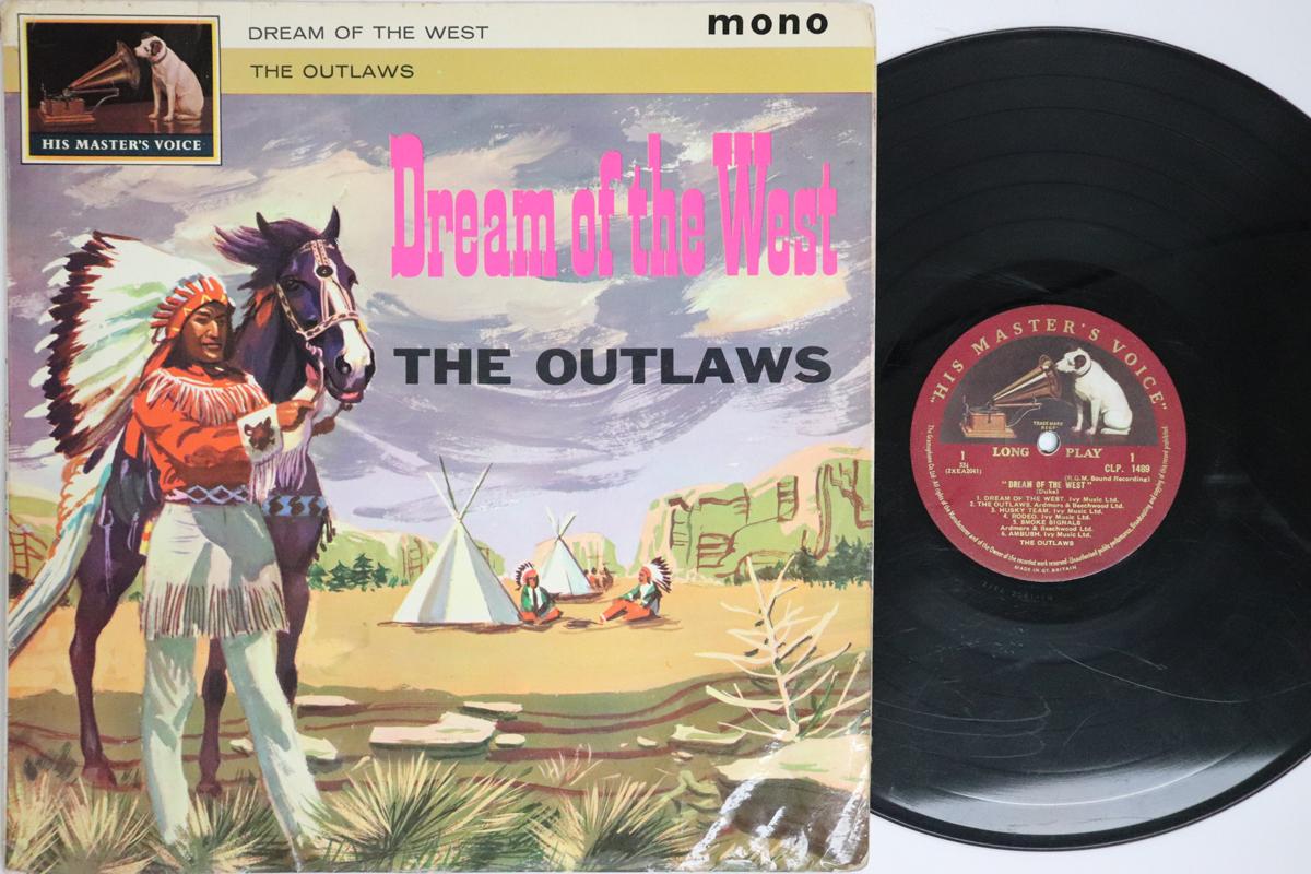 LP Record OUTLAWS Dream Of The West CLP1489 HIS MASTERS V 1961 UK Rock Used
LP Record OUTLAWS Dream Of The West CLP1489 HIS MASTERS V 1961 UK Rock Used