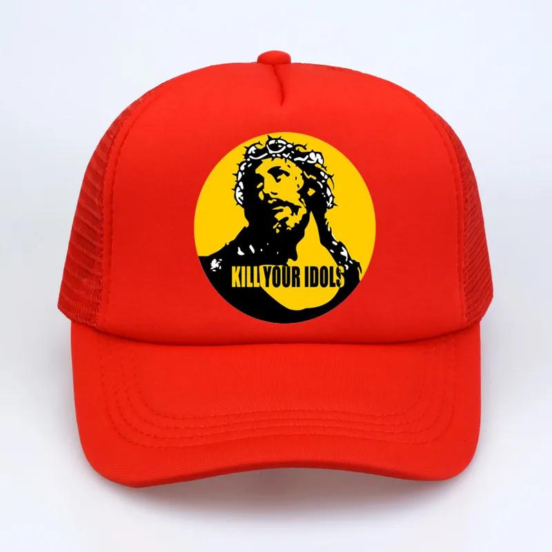 Guns N Roses Alx Rose Same cap Unisex Kill Your Idols Funny Baseball caps Rock Music snapback hat
Guns N Roses Alx Rose Same cap Unisex Kill Your Idols Funny Baseball caps Rock Music snapback hat