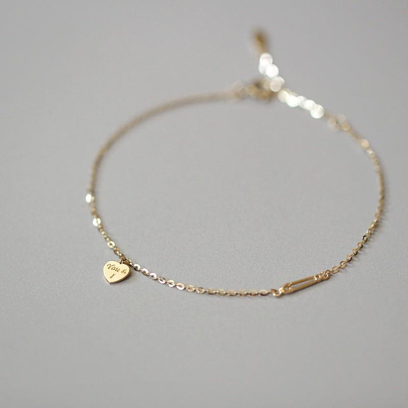 925 Sterling Silver Plated 14K Gold Temperament Simple Heart Bracelet for Women Girlfriend Valentine s Day Gift Jewelry Gold
925 Sterling Silver Plated 14K Gold Temperament Simple Heart Bracelet for Women Girlfriend Valentine s Day Gift Jewelry Gold