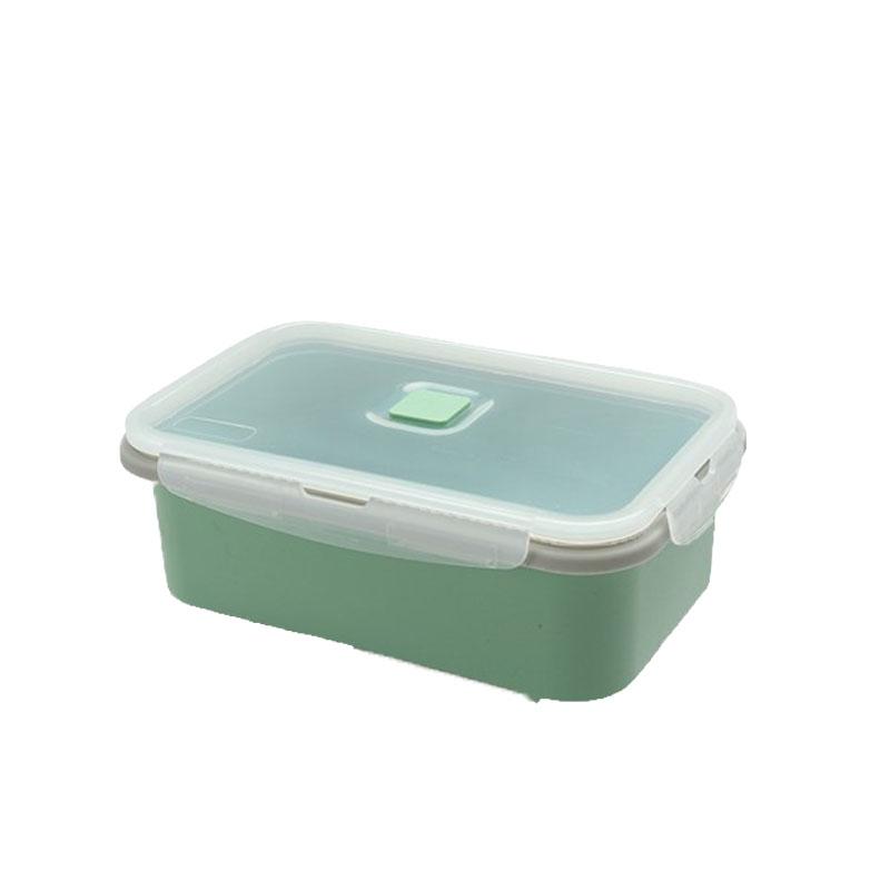 Multi Compartment Silicone Food Container Microwaveable Bento Box Large Capacity Lunch Bowl with Soup Cup
Multi Compartment Silicone Food Container Microwaveable Bento Box Large Capacity Lunch Bowl with Soup Cup