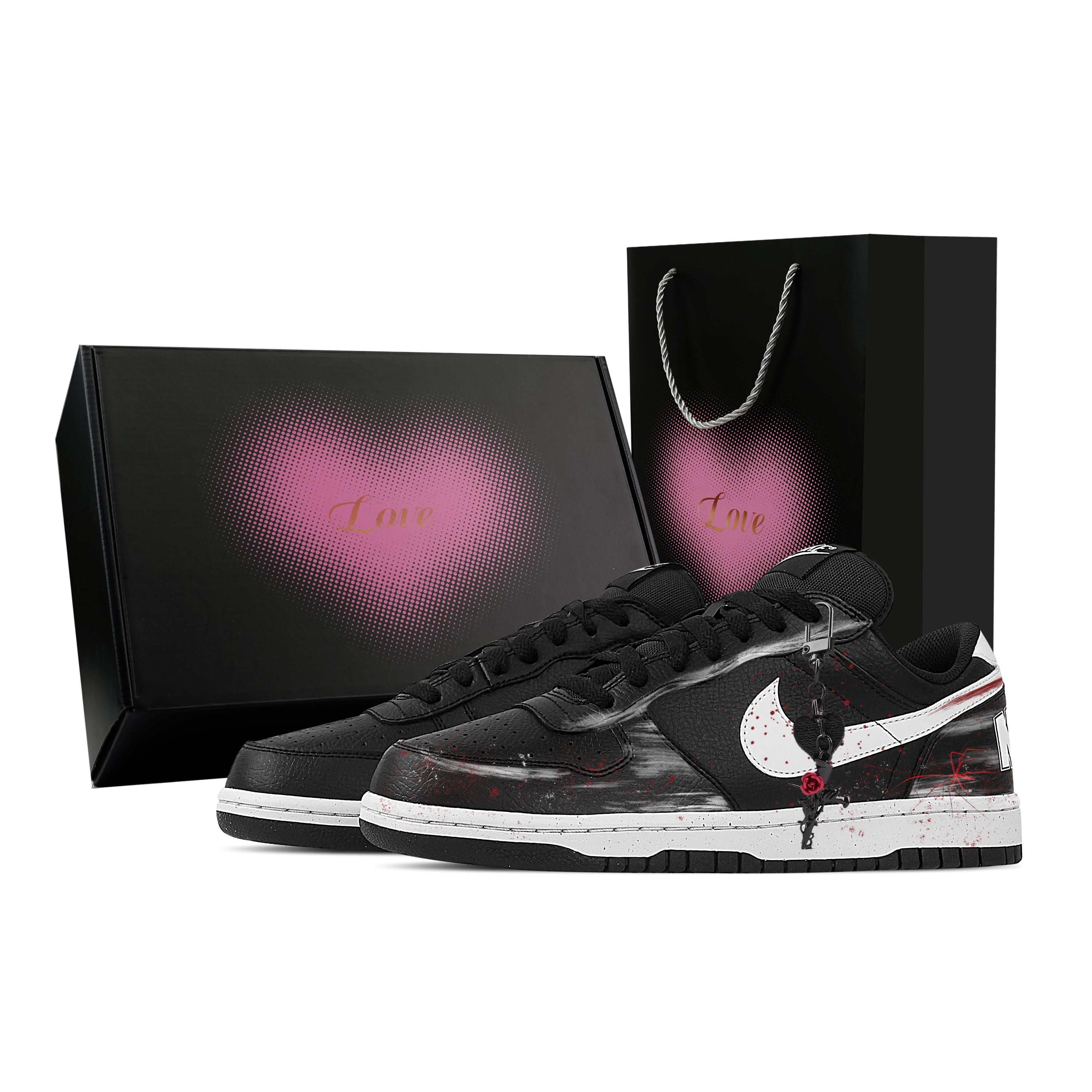 Nike Big Twilight Red Secret, Heart Box Abrasion Resistant Breathable Low top Skateboard Shoes Men s Red Black White 355152-016(Team529--) 44.5
Nike Big Twilight Red Secret, Heart Box Abrasion Resistant Breathable Low top Skateboard Shoes Men s Red Black White 355152-016(Team529--) 44.5