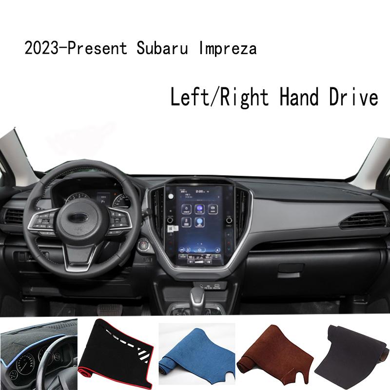 For 2023-2025 Subaru Crosstrek Impreza Dashmat Dash mat Dashboard Cover Instrument Panel Sunscreen Pad Ornaments Left Hand Drive чёрный
For 2023-2025 Subaru Crosstrek Impreza Dashmat Dash mat Dashboard Cover Instrument Panel Sunscreen Pad Ornaments Left Hand Drive чёрный
