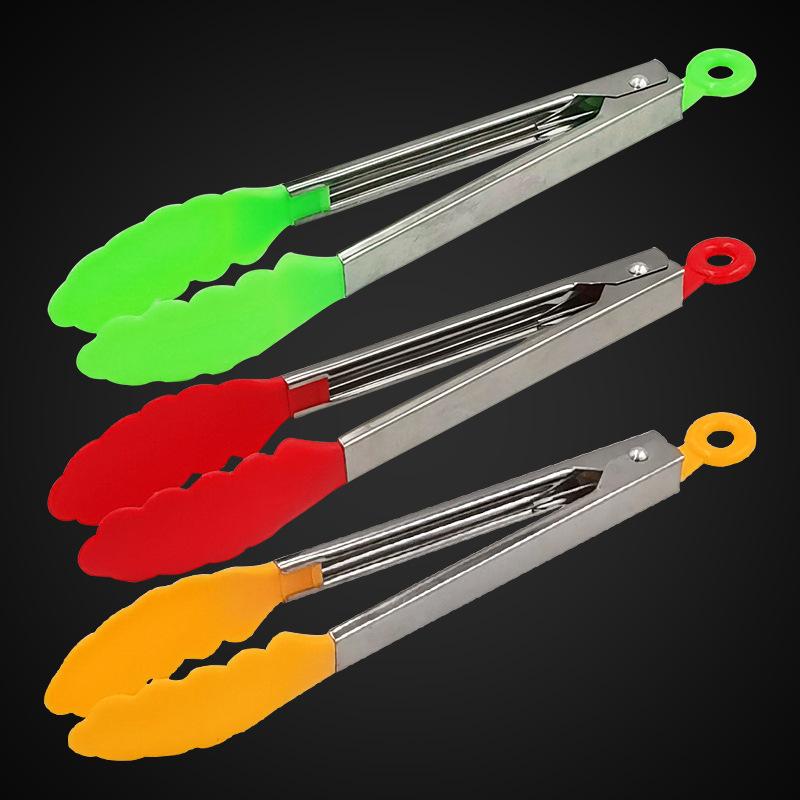 Kitchen food clip Outdoor barbecue barbecue clip Food clip Steak clip Cake bread clip Anti-scalding buffet clip
Kitchen food clip Outdoor barbecue barbecue clip Food clip Steak clip Cake bread clip Anti-scalding buffet clip