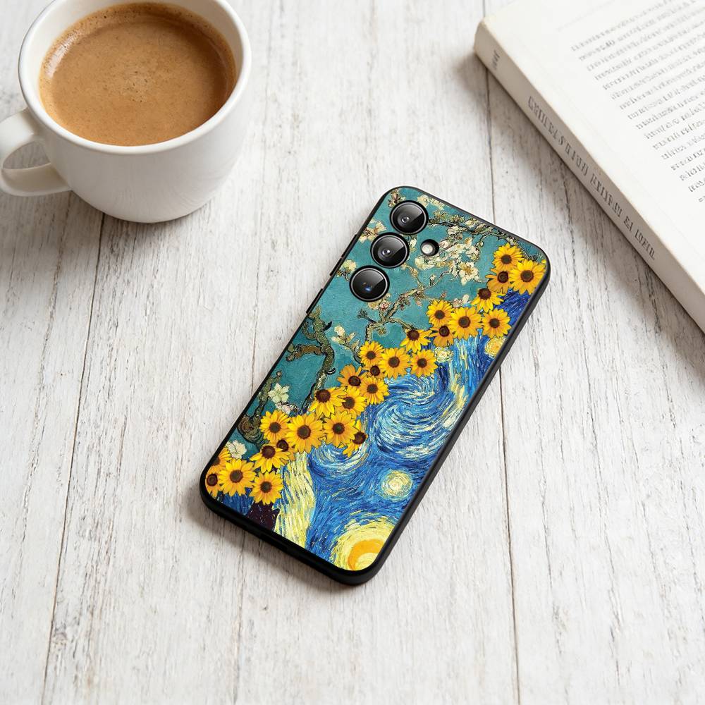 Vincent van Gogh Phone Case Black Silicone Soft For Samsung Galaxy A73,A72,A71,A70,A53,A52,A51 Samsung a41
Vincent van Gogh Phone Case Black Silicone Soft For Samsung Galaxy A73,A72,A71,A70,A53,A52,A51 Samsung a41