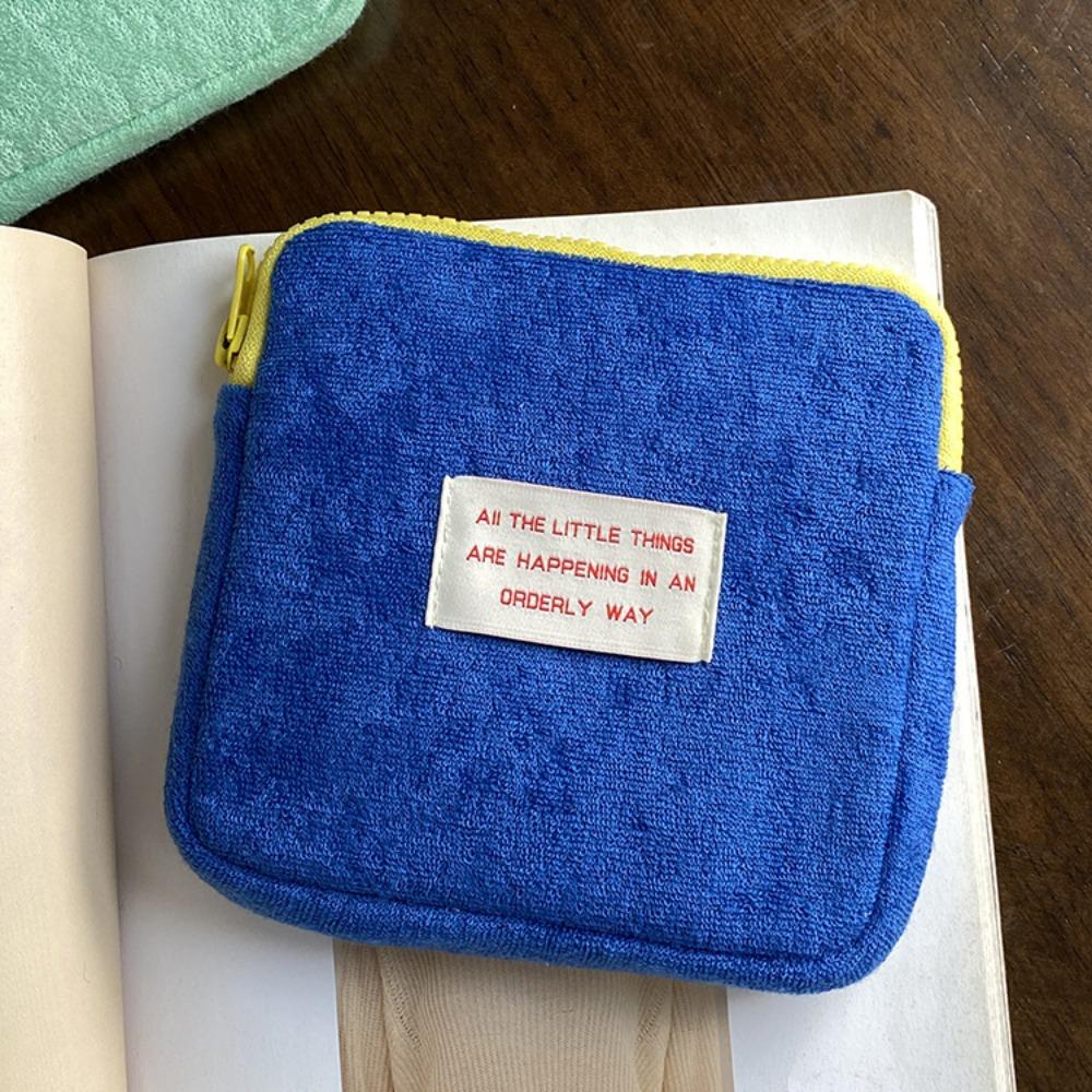 Korean Style Sanitary Napkin Storage Bag Small Item Bag Lipstick Storage Bag Cosmetic Bag Girls Style A Blue
Korean Style Sanitary Napkin Storage Bag Small Item Bag Lipstick Storage Bag Cosmetic Bag Girls Style A Blue