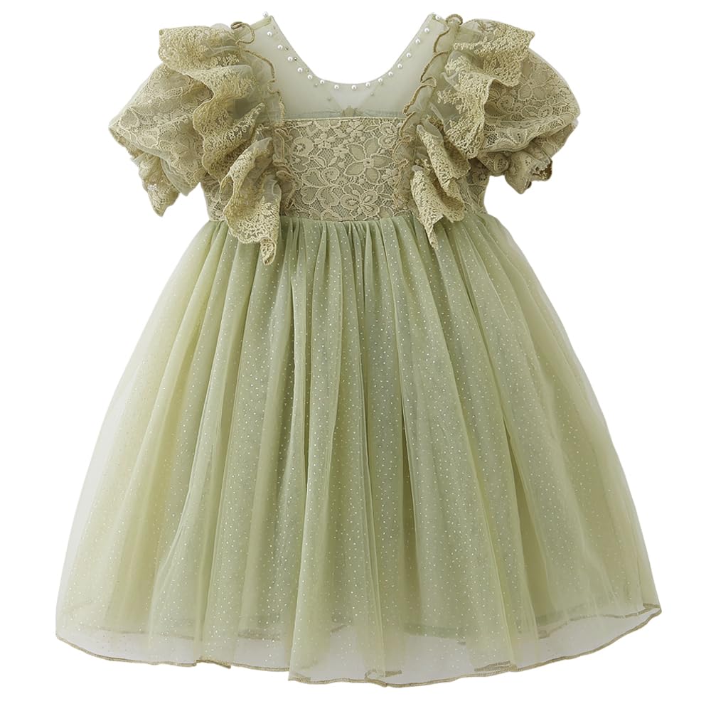 Reegoo Peter Baby Dress with Tulle Skirt and Perfect for Summer Weddings and Size Ages Girls Lace, Recitals, Green, 110, 4-5 зелёный
Reegoo Peter Baby Dress with Tulle Skirt and Perfect for Summer Weddings and Size Ages Girls Lace, Recitals, Green, 110, 4-5 зелёный