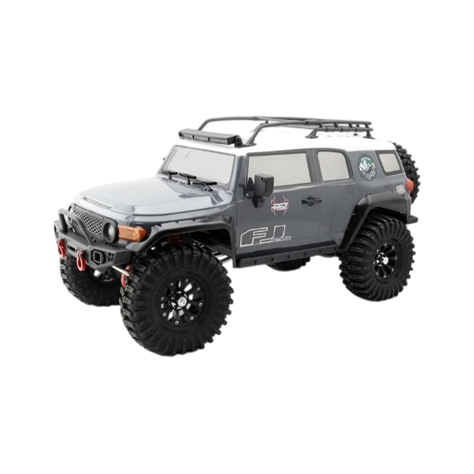 2025 New RGT 1/10 Ex86120 2.4G Rc 4WD Simulation FJ Cruiser Climbing Off-Road Vehicle Model Remote Control Adult Boy Toy Gift сірий
2025 New RGT 1/10 Ex86120 2.4G Rc 4WD Simulation FJ Cruiser Climbing Off-Road Vehicle Model Remote Control Adult Boy Toy Gift сірий