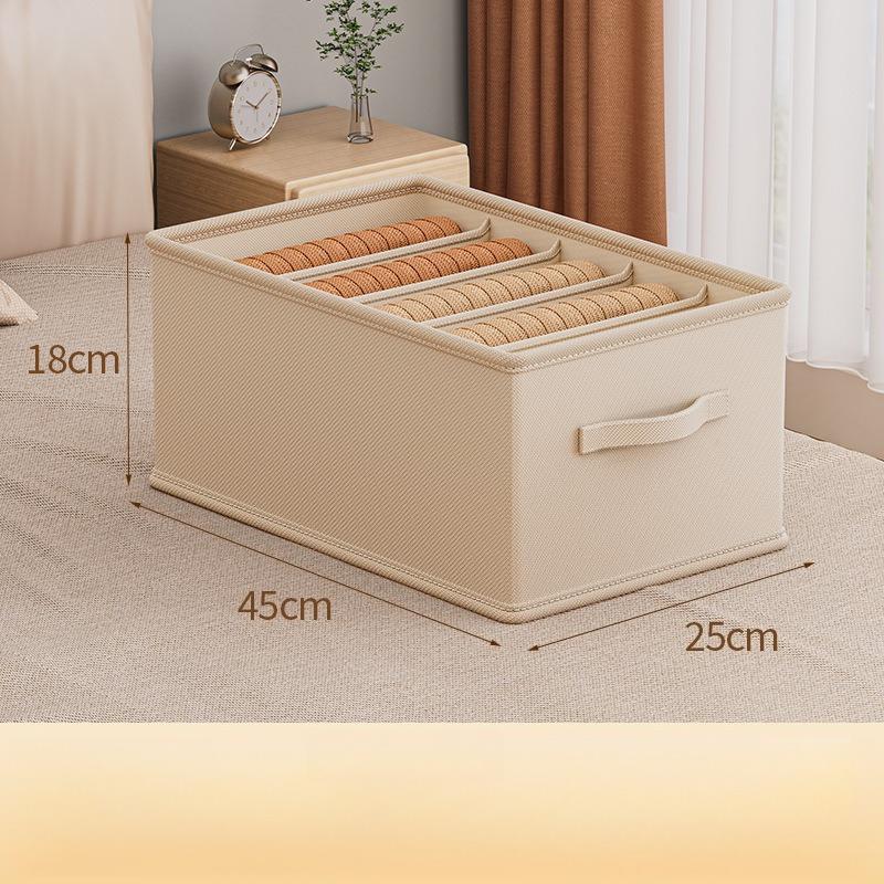 Ladies Space-Saving Foldable Fabric Storage Bag - Heavy-Duty Organizer with Open Compartments, Foldable Closet Organizer бежевий
Ladies Space-Saving Foldable Fabric Storage Bag - Heavy-Duty Organizer with Open Compartments, Foldable Closet Organizer бежевий