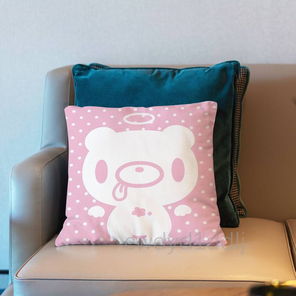 Cute GGloomy Bear Pillow Case Cover Square Sofa With For Pattern Comfortable Cushion suitable Of Room 30x30cm
Cute GGloomy Bear Pillow Case Cover Square Sofa With For Pattern Comfortable Cushion suitable Of Room 30x30cm