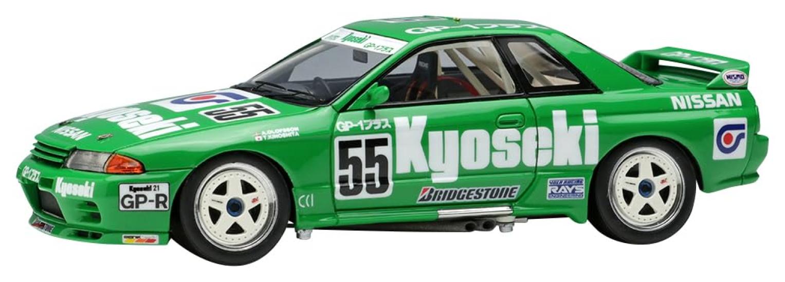 Макияж VISION 143 Kyoseki Skyline GT-R JTC Autopolis 1992 Победитель Готовый продукт
Макияж VISION 143 Kyoseki Skyline GT-R JTC Autopolis 1992 Победитель Готовый продукт