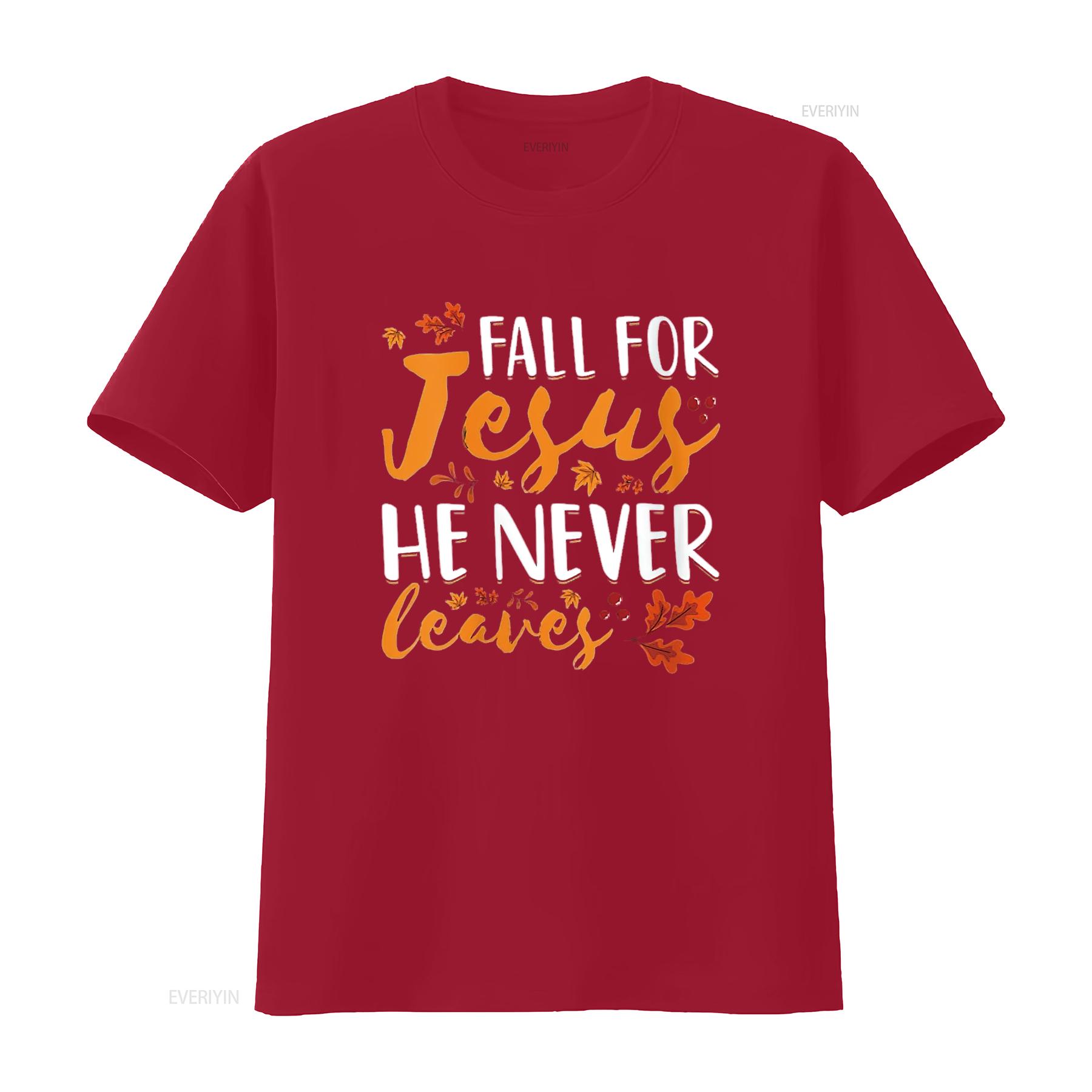 Womens Fall for jesus he never leaves Pumpkin Halloween Round Neck T Shirt Black vintage Washed Slightly Unisex streetwear S
Womens Fall for jesus he never leaves Pumpkin Halloween Round Neck T Shirt Black vintage Washed Slightly Unisex streetwear S