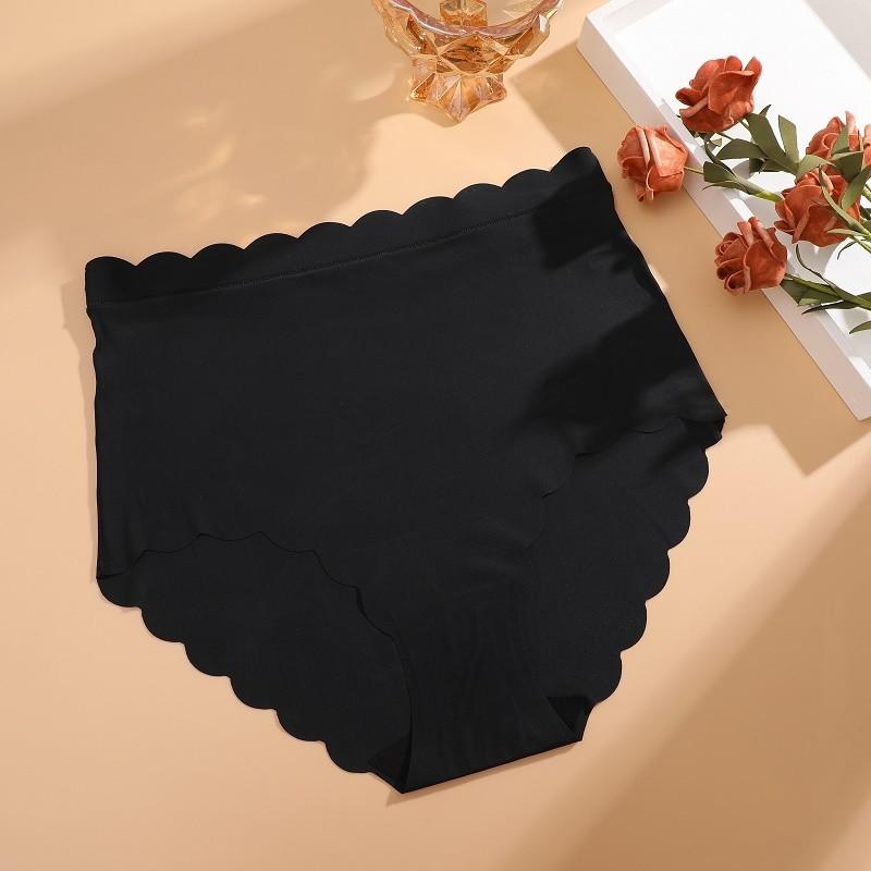 Женские трусики из ледяного шелка FINETOO, бесшовные трусы, антибактериальное белье, нижнее белье с высокой талией, большие размеры S чёрный
Женские трусики из ледяного шелка FINETOO, бесшовные трусы, антибактериальное белье, нижнее белье с высокой талией, большие размеры S чёрный