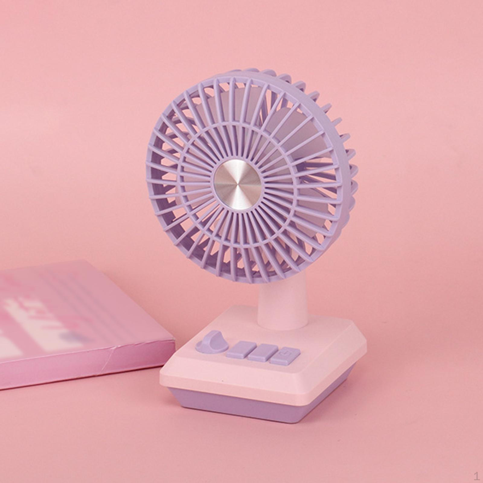 Компактный ручной вентилятор для путешествий и активного отдыха Violet Pink
Компактный ручной вентилятор для путешествий и активного отдыха Violet Pink