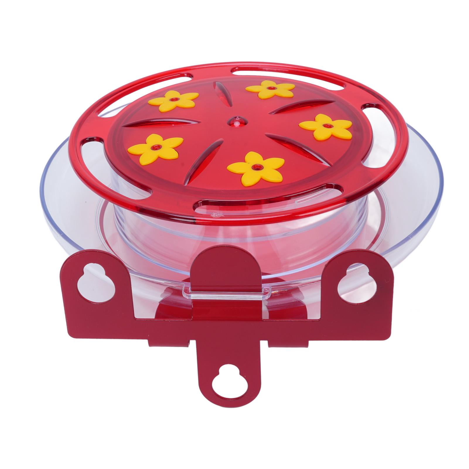 Window Hummingbird Feeder 5 Feeding Ports Easy Refill Bird Feeder with Strong Suction Cup for Outdoors
Window Hummingbird Feeder 5 Feeding Ports Easy Refill Bird Feeder with Strong Suction Cup for Outdoors