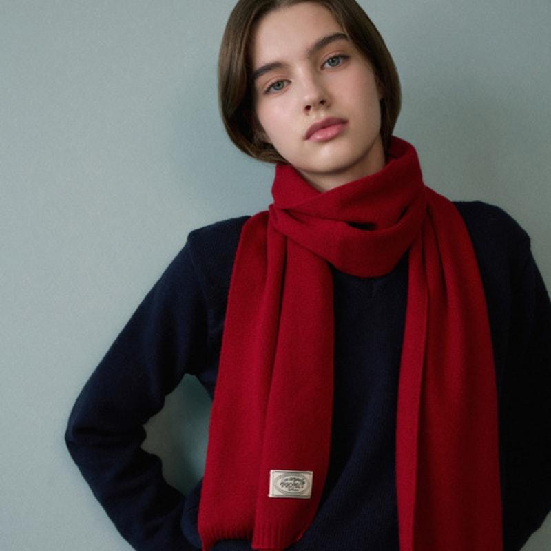 Шарф из шерстяного трикотажа LAP AQ7AMA02 BLACK FF
Шарф из шерстяного трикотажа LAP AQ7AMA02 BLACK FF