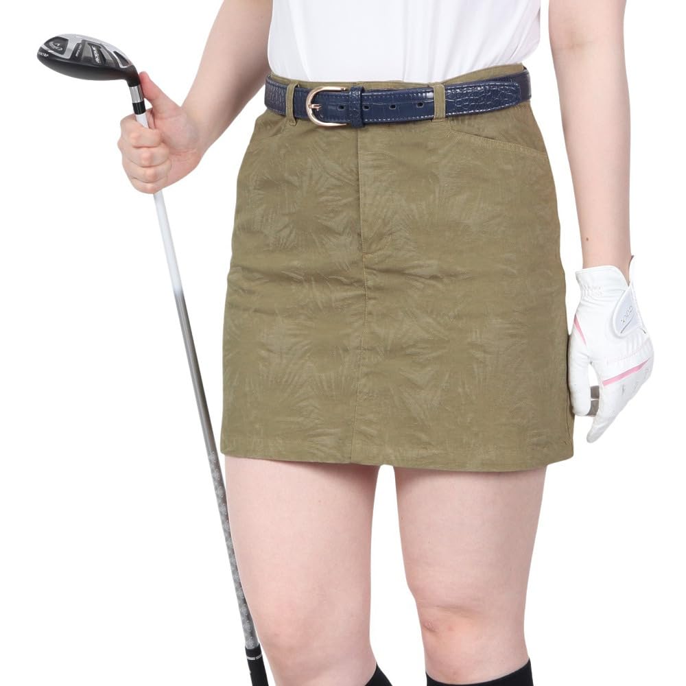 ROSASEN Golf Wear Cool-to-the-Touch C/T Leaf Pattern JQ Stretch Skirt 045-78343-026 (Khaki/L/Ladies)
ROSASEN Golf Wear Cool-to-the-Touch C/T Leaf Pattern JQ Stretch Skirt 045-78343-026 (Khaki/L/Ladies)