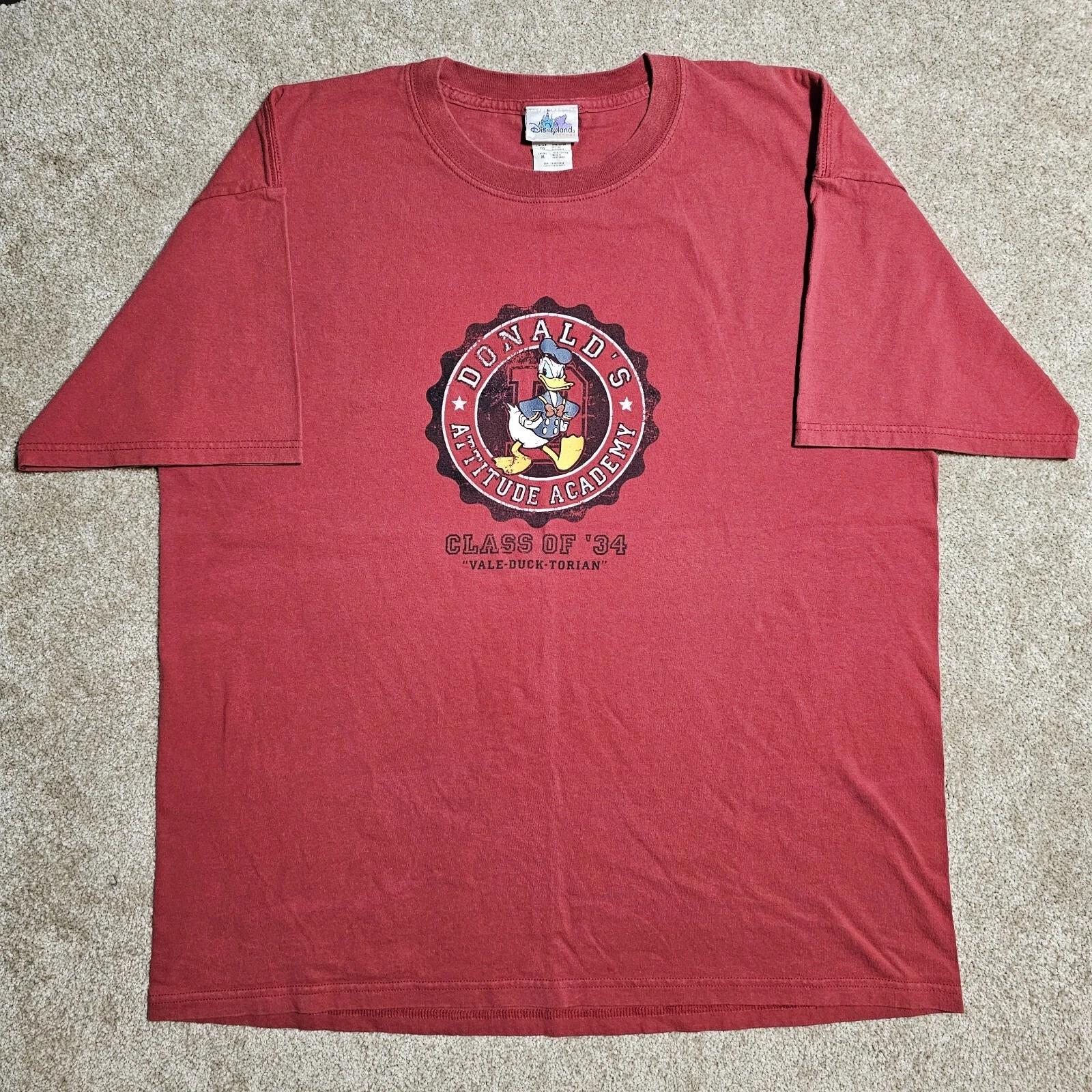 Винтажная футболка T2k Дональд Дак Attitude Academy Мужская XL Диснейленд 2000-е Dadcore M
Винтажная футболка T2k Дональд Дак Attitude Academy Мужская XL Диснейленд 2000-е Dadcore M