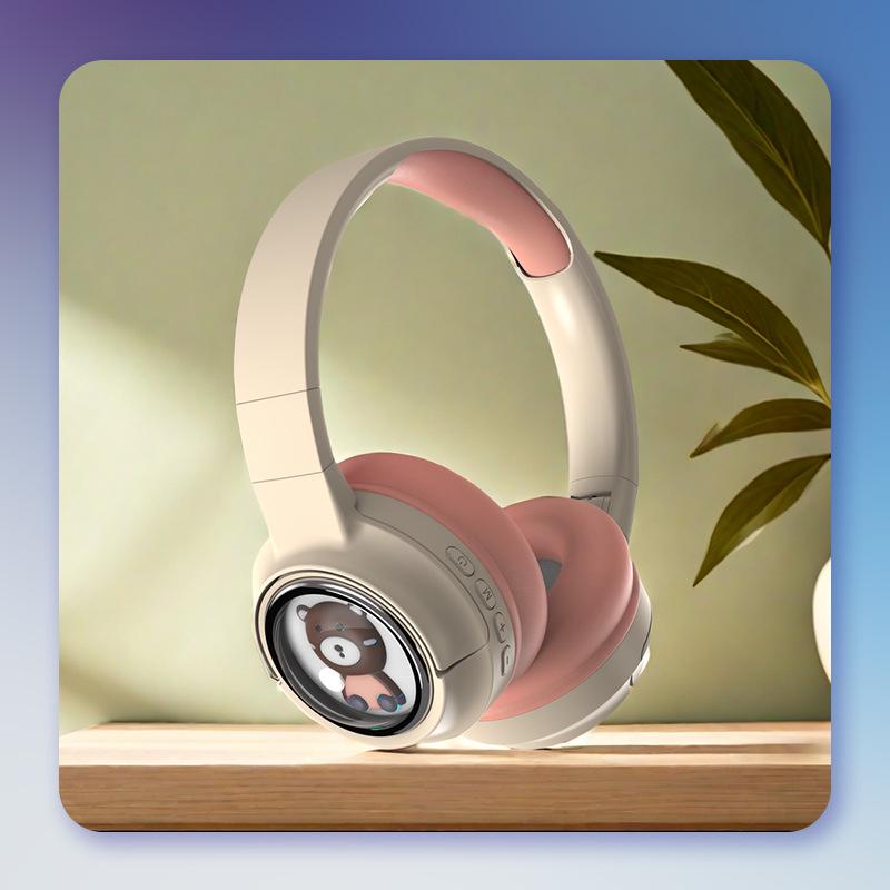 Space Capsule Cartoon Luminous BH-S10 Bluetooth V5.4 Wireless Over-Ear Headphones рожевий
Space Capsule Cartoon Luminous BH-S10 Bluetooth V5.4 Wireless Over-Ear Headphones рожевий
