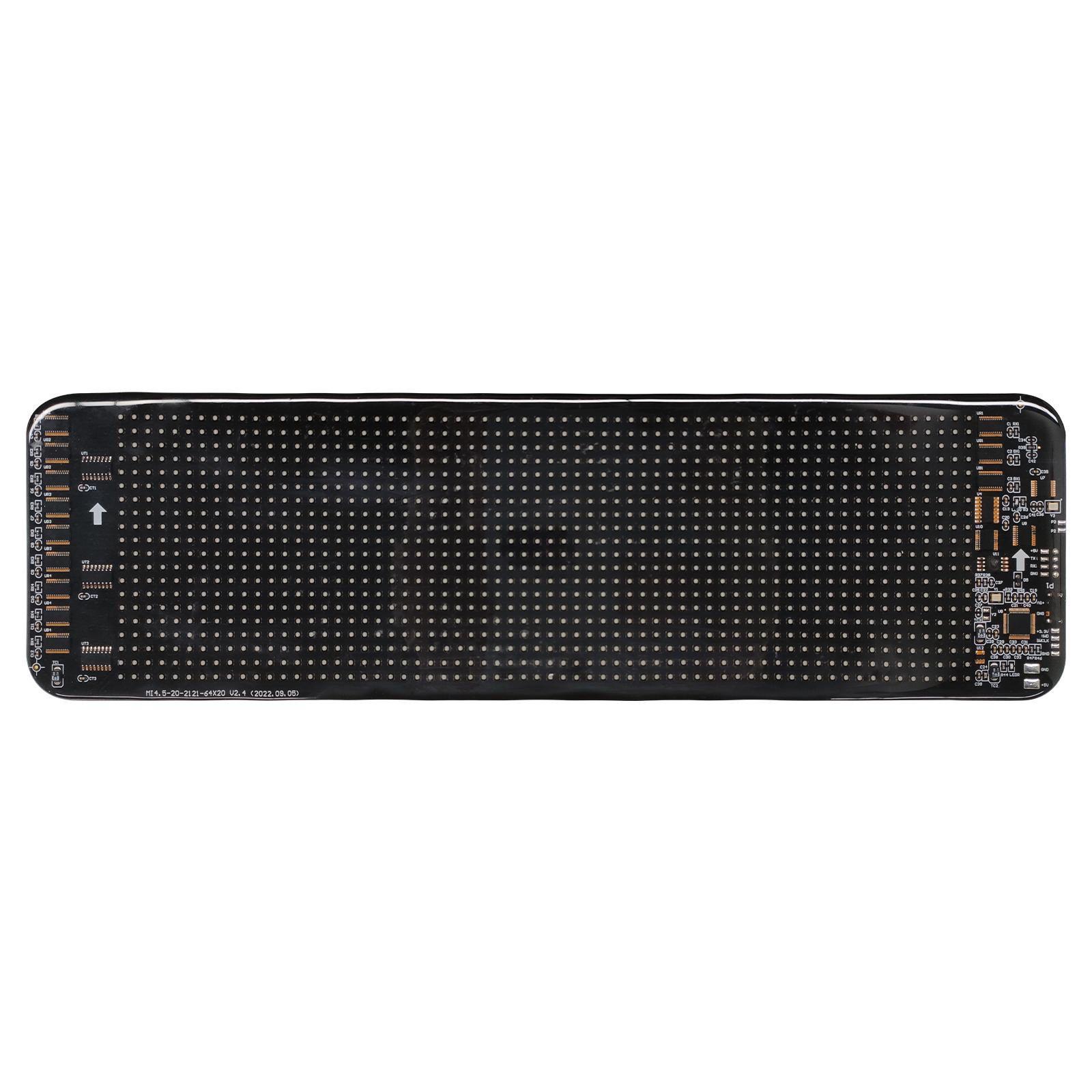 COLOR LED Panel Light for Car DIY Programmable LED Sign Text Patterns Animations Scrolling Display for Car Truck 1PCS 348X102MM
COLOR LED Panel Light for Car DIY Programmable LED Sign Text Patterns Animations Scrolling Display for Car Truck 1PCS 348X102MM