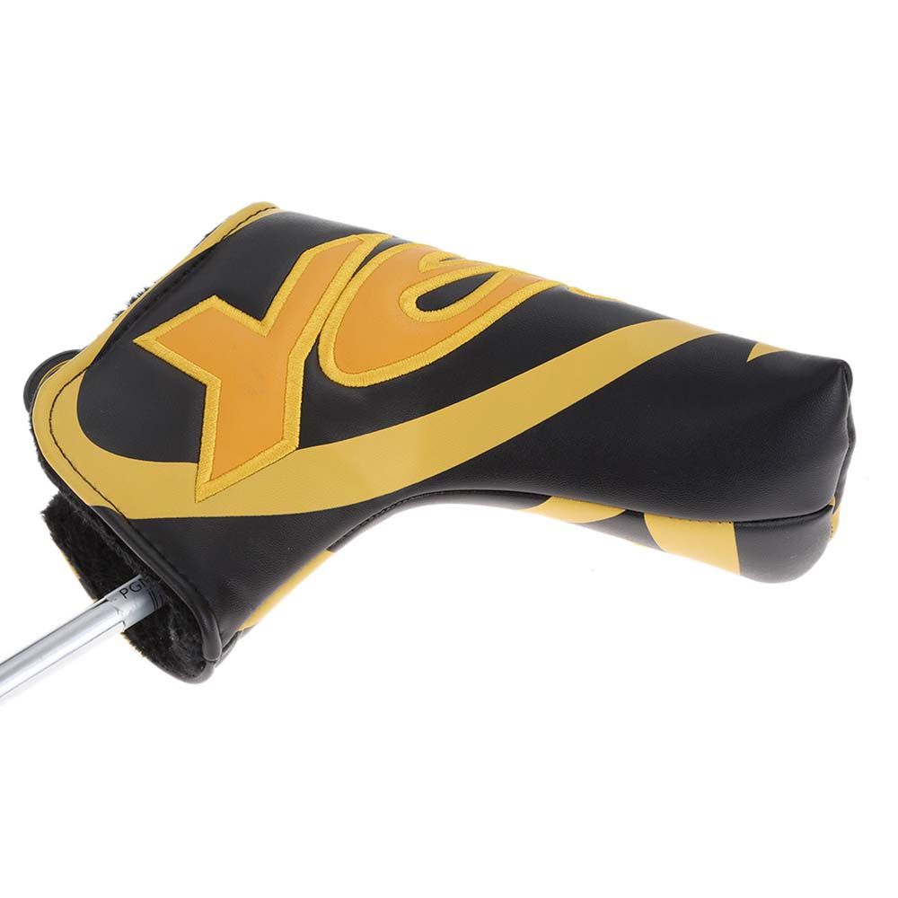 Dustproof Covers Blade Putter Protector Golf Putter Cover Golf Club Head Cover Golf Headcover жовтий
Dustproof Covers Blade Putter Protector Golf Putter Cover Golf Club Head Cover Golf Headcover жовтий
