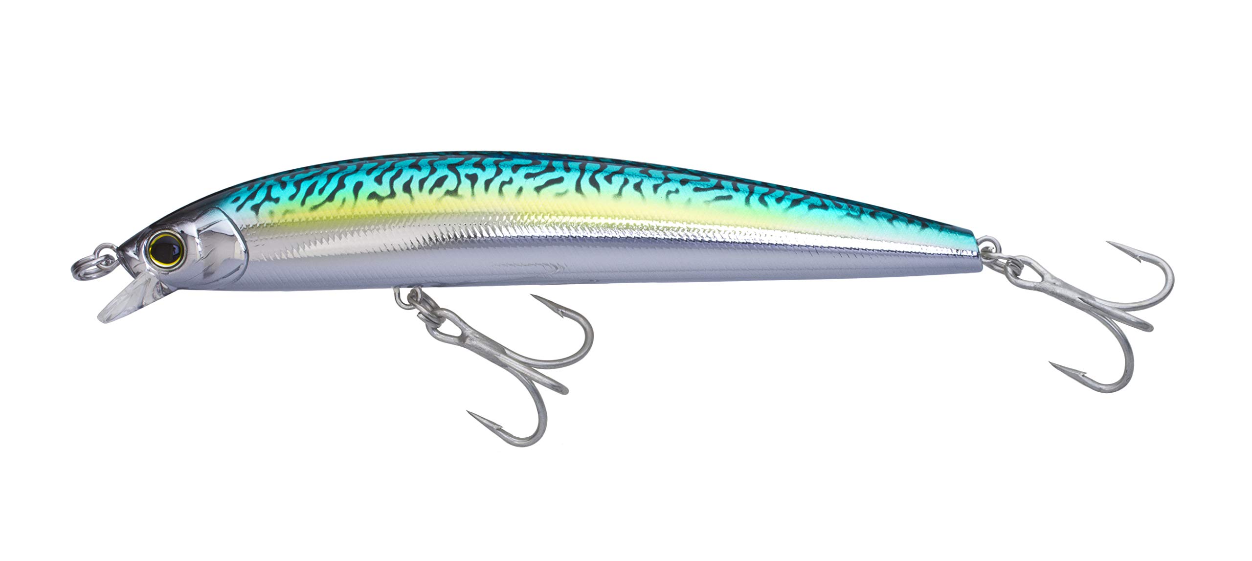 Saltwater Lure Hydro Minnow LC Floating 170mm Green Mackerel YO-ZURI Color
Saltwater Lure Hydro Minnow LC Floating 170mm Green Mackerel YO-ZURI Color