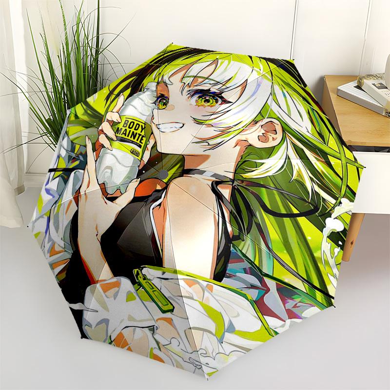 1pc Anime Character Body Mainte Outdoor Umbrella - Automatic Opening/Closing, Portable 3-Fold Design, 8-Rib Iron Frame - Perfect Gift for Fans,
1pc Anime Character Body Mainte Outdoor Umbrella - Automatic Opening/Closing, Portable 3-Fold Design, 8-Rib Iron Frame - Perfect Gift for Fans,