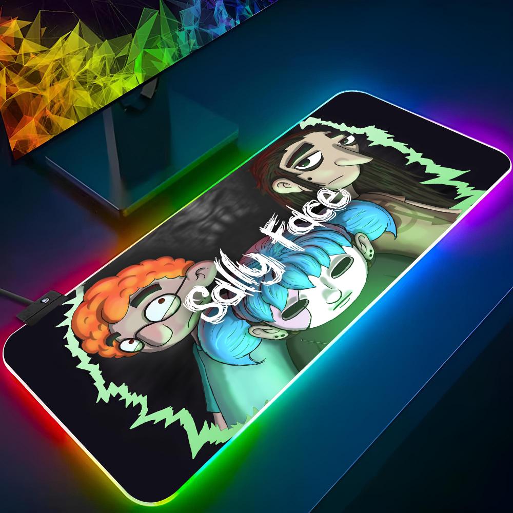 Game S-SallyS FaceS Mouse Pad Gaming Rgb Mousepad Backlit Keyboard Gamer Girl Xxl Laptop Mat Table Cartoon Pads Deskpad RGB600x300x4mm
Game S-SallyS FaceS Mouse Pad Gaming Rgb Mousepad Backlit Keyboard Gamer Girl Xxl Laptop Mat Table Cartoon Pads Deskpad RGB600x300x4mm