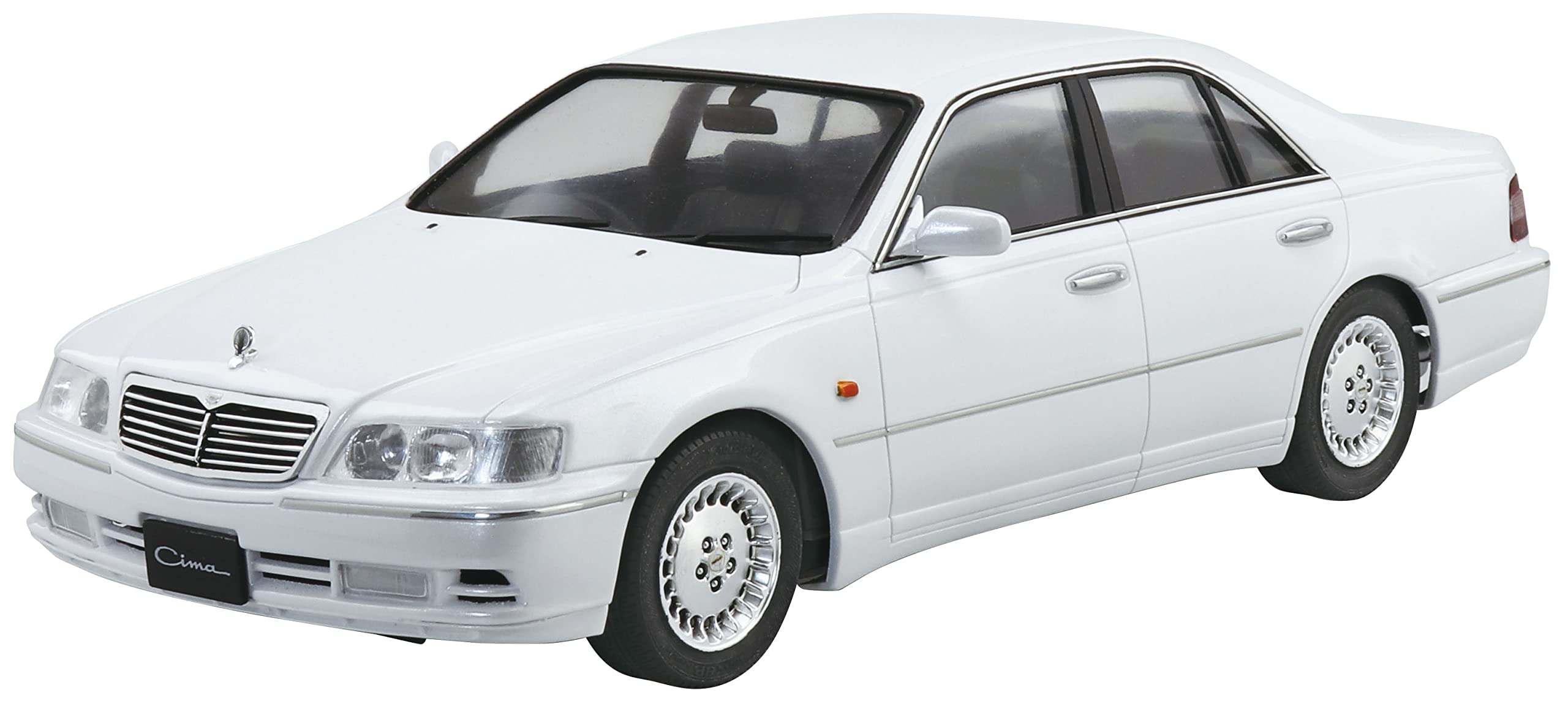 Aoshima Bunka Kyozai Серія Моделей Автомобілів Масштабна 137 Nissan Y33 Cima 1996 Пластиковий Модельний Набір 1/24 Ні. (Формований колір)
Aoshima Bunka Kyozai Серія Моделей Автомобілів Масштабна 137 Nissan Y33 Cima 1996 Пластиковий Модельний Набір 1/24 Ні. (Формований колір)