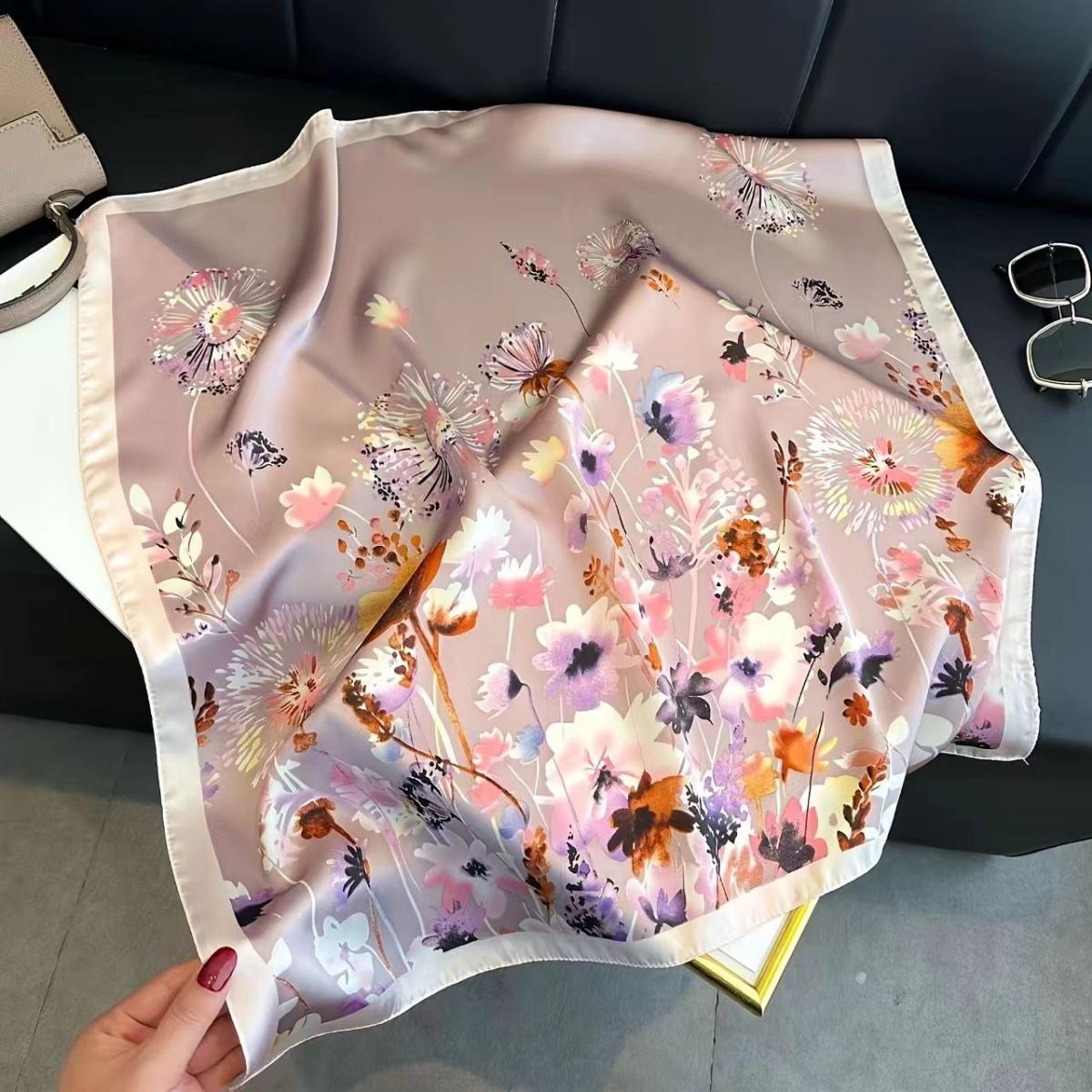 Fashion Women s Scarf, Premium Imitation Silk, Watercolor Floral Print, Lightweight Neck Scarf for Work & Casual Outfits 68-68cm фіолетовий
Fashion Women s Scarf, Premium Imitation Silk, Watercolor Floral Print, Lightweight Neck Scarf for Work & Casual Outfits 68-68cm фіолетовий